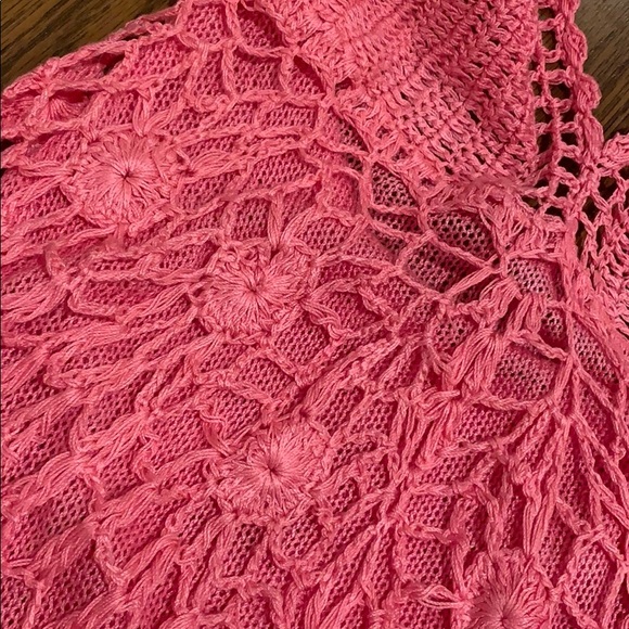 Handmade knit halter top - Picture 7 of 8